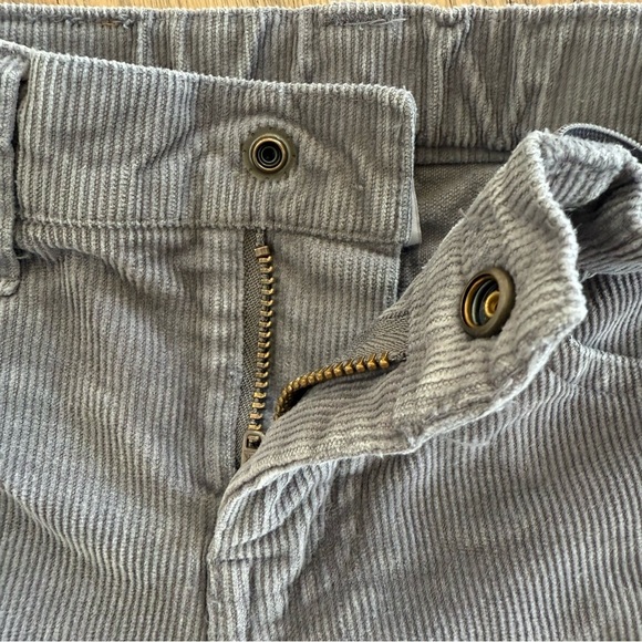 Janie and Jack Little Boys Gray Corduroy Pants Size 3 - Picture 8 of 13